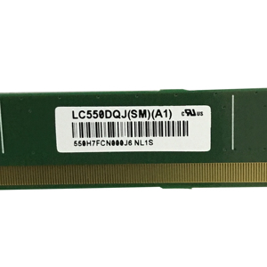 Schermi piatti <span class=keywords><strong>LG</strong></span> <span class=keywords><strong>55</strong></span> pollici LCD LC550DQJ-SMA1, schermo TV LED TFT, display a celle aperte, pannello di ricambio per TV ricondizionato - Product Image 3