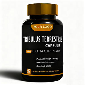 Low MOQ Hochwertige Nahrungs ergänzungs mittel <span class=keywords><strong>Tribulus</strong></span> <span class=keywords><strong>Terrestris</strong></span> Wurzel extrakt Kapsel Original Energy Booster Kapseln - Product Image 1