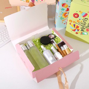 Paquete de 4 Cajas de Regalo de Papel con Cinta, Cajas de Embalaje para Dulces <span class=keywords><strong>y</strong></span> Regalos, Decoración para <span class=keywords><strong>el</strong></span> Día de <span class=keywords><strong>la</strong></span> Madre - Product Image 4