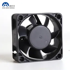 Factory Supply 60x60x25mm 6025 12v 24v Silent 60mm Dc Axial Brushless Flow Cooling Fan