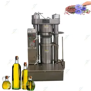Avocado Palm Kernel Macadamia Soy Bean Small Hydraulic Semi-auto Oil Pressure Press Extraction Machine