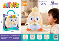 Jouets éducatifs, technologie innovante, robot IA, poupée en peluche parlante contrôlée par application, IA douce, cadeaux pour bébés et enfants
