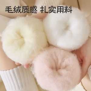 Women's Cashmere <b>Socks</b> Mid Calf Thickened Fleece Lined Warm <b>Winter</b> Floor <b>Socks</b> - Product Image 4