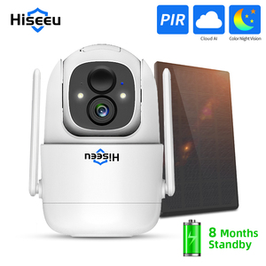 Solar <b>Security</b> Wifi Cctv <b>Camera</b> Outdoor Powered Battery Surveillance Wireless Energy Ptz <b>Ip</b> CQ1 Solar <b>Camera</b> Solar Cctv <b>Camera</b> W - Product Image 2