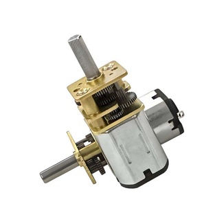 Motor de Engranajes Metálicos Mini Micro N20 de CC 3V 6V 12V con Rueda Dentada 15/25/30/50/60/100/150/200/250/300/400/500/600/800/1000/2000 rpm - Product Image 6