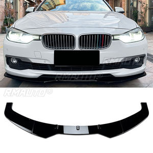 Pour BMW F30 F31 F35 316i 318i 320i 328i 330i 335i 340i Berline Base 2012-2019 Lame de pare-chocs avant, Spoiler inférieur, Splitter, Kits carrosserie - Product Image 1