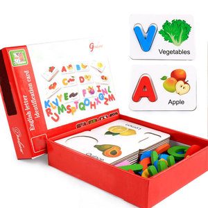 Paño del bebé almohada del bebé apaciguar toalla/babero zapatos <span class=keywords><strong>de</strong></span> bebé juguetes para niños <span class=keywords><strong>juego</strong></span> <span class=keywords><strong>de</strong></span> Puzzle alfabeto carta - Product Image 1