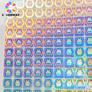 Free Design Custom LOGO Genuine Qc Authentication Easy Damaged Eggshell <strong>Security</strong> 3D Hologram Anti-counterfeit Sticker - Product Image 3