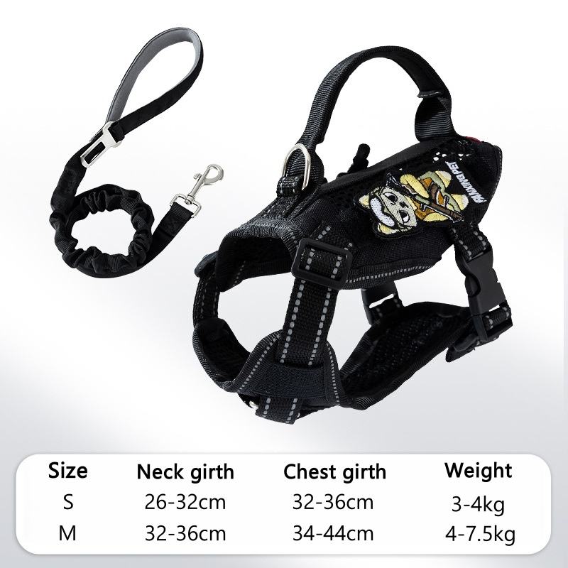 สายจูงสีดำ + 1.5M