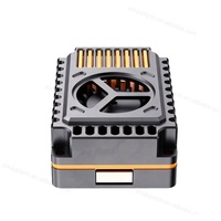 DMKR 1.2G 4W 9CH FPV Analog VTX IRC-Tramp 7-36V 2-8S Émetteur vidéo de drone longue portée en aluminium CNC Vente en gros OEM