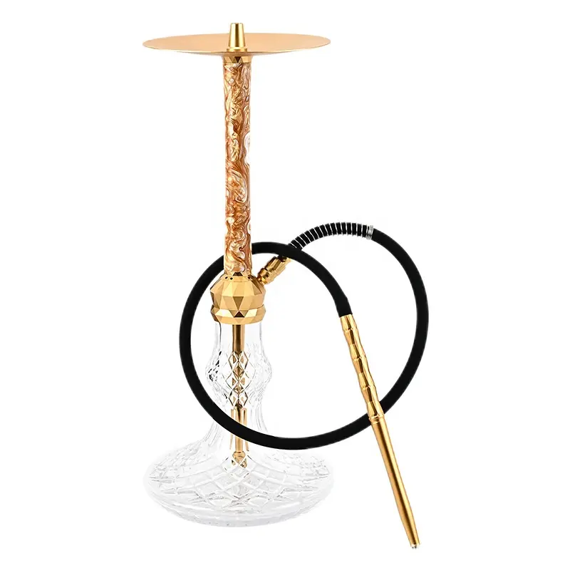 Wholesale Price Wholesale Customized Color Metal Hookah Shisha For Smoking Accessories And Disposable Drip Mouth Tips
