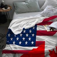 Nouvelle Couverture en Polaire Tricotée en Polyester Doux 2026 avec Logo Personnalisé, Imprimée par Sublimation Numérique