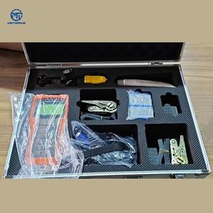 Normal sıcaklık standı kelepçe-on tipi TUF-2000H için yüksek doğruluk taşınabilir el ultrasonik akış ölçer - Product Image 6