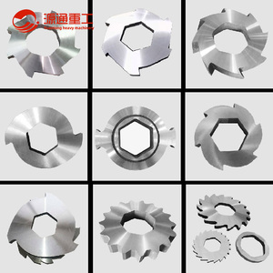 Metal Recycling Machines 50~2500 Kg/h Double-shaft Shredder Machine for <strong>Shredding</strong> Various Metal and <strong>Rubber</strong> Products - Product Image 2