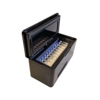 11 flacons de 3 ml, boîte de transport isotherme pour peptides, étui de transport sans fil portable, mini réfrigérateur pour flacons, mini congélateur pour peptides