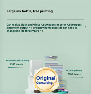 NOVA Epso n L1218 Impressora A4 a jato de tinta colorida pequena com interface USB Computador integrado de impressão e fotos - Product Image 6