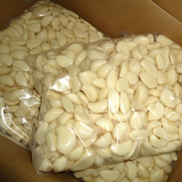 Ail frais pelé, gousses solitaires, qualité alimentaire, 5 cm, nouvelle récolte, directement du fabricant dans le Shandong, Chine