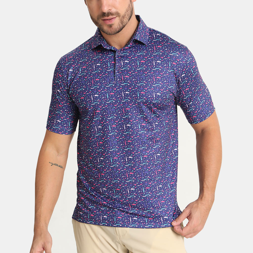 Polo clásico azul 24# 8