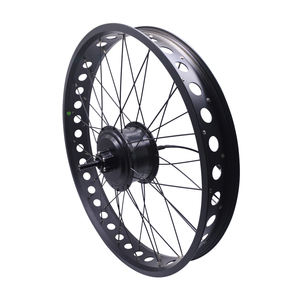 Kit de conversion de vélo électrique à neige avec moteur de moyeu de roue de 20 pouces CZJB-110C 48V 500W - Product Image 3