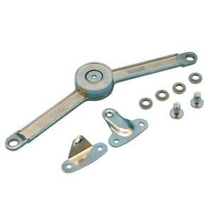 Tige de support de porte d'armoire en alliage de zinc, résistance réglable, installation facile, pour armoires de cuisine, armoires à vin - Product Image 5