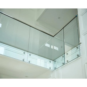 Ringhiera contemporanea in acciaio inossidabile <span class=keywords><strong>per</strong></span> <span class=keywords><strong>Plexiglass</strong></span> balcone interno esterno Villa ringhiere in vetro tetto terrazza ringhiere - Product Image 2