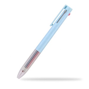 Penna a Sfera in Plastica Multifunzionale Economica e Pratica con Clip, Ricarica a <span class=keywords><strong>Farfalla</strong></span> 0,5mm, per Scuola, Prodotta in Cina - Product Image 1
