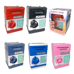 Tirelire électronique sécurisée avec mot de passe et serrure à code pour enfants - Product Image 6