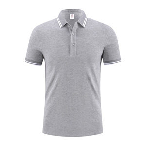 เสื้อโปโลผู้ชายแบบแห้งเร็ว เสื้อยืดผู้หญิง 200 กรัม ผ้าฝ้าย 100% สีพื้น แขนสั้น เสื้อยืดกีฬากลางแจ้ง เสื้อยืดลำลองสำหรับผู้ใหญ่ - Product Image 6