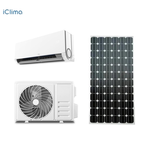 เครื่องปรับอากาศพลังงานแสงอาทิตย์ IClima 13000 BTU DC48V สำหรับใช้ในครัวเรือน แบบติดผนัง ระบบทำความเย็น/ทำความร้อน COP 3.61 ระดับเสียง 38-48 เดซิเบล - Product Image 3