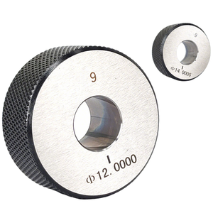 Gra15 असर स्टील हमें एक unf थ्रेडेड रिंग गेज 0-100 मिमी 0.01 मिमी सटीकता <span class=keywords><strong>1</strong></span>/<span class=keywords><strong>4</strong></span> "<span class=keywords><strong>1</strong></span> साल की गारंटी - Product Image 2