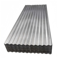 Láminas de Techo Corrugadas de Metal Galvanizado de Alta Calidad GF, Corte, Soldadura y Plegado, Certificación ISO 9001 para Uso en Construcción