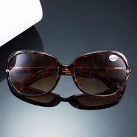 Lunettes de soleil de lecture bifocales Diamond unisexes de luxe, logo personnalisé, vente en gros, lunettes de soleil