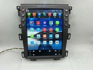 Autoradio Android 15 da 12.1 Pollici per <span class=keywords><strong>Ford</strong></span> <span class=keywords><strong>Edge</strong></span> 2011-2014, Lettore Multimediale GPS, Ricevitore Stereo, Schermo Touch Stile Tesla, CarPlay - Product Image 4