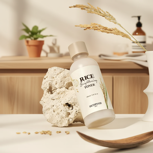 SKINFOOD Rice Brightening Toner 160ml High Quality Product - Product Image 2