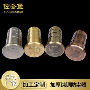 ฝาครอบกันฝุ่นฮาร์ดแวร์ Zodenburg รุ่น ZDB-57 ชุบทองแดงสำหรับขั้วต่อสายดิน - Product Image 5