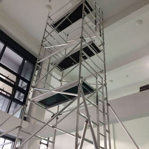 Système d'échafaudage mobile en aluminium pour la construction au meilleur prix - Product Image 3