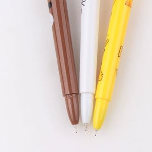 Hot Selling Promotional Plastic Carton Top Neutral <b>Pen</b> for Office School Writing Supplies Stationery Gift - Product Image 4