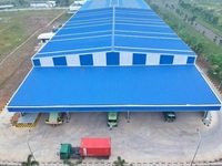 Estructura de acero Edificios Casa prefabricada Construcción de metal para almacén
