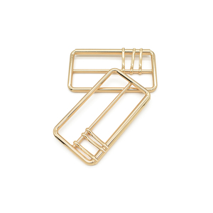 Mode Minimaliste Style Industriel Approvisionnement <span class=keywords><strong>D</strong></span>'usine 100mm Accessoires De Vêtement Matériel <span class=keywords><strong>Boucle</strong></span> Ardillon Réglable - Product Image 3