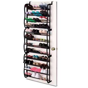 Over <strong>Door</strong> Hanging <strong>Shoe</strong> <strong>Rack</strong> Multilayer <strong>Shoe</strong> Holder Wall Mounted <strong>Shoe</strong> Storage Racke No Drill <strong>Door</strong> <strong>Back</strong> Hanging Storage <strong>Rack</strong> - Product Image 5