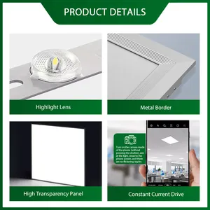 China Ultra-Thin Intelligent Embedded Aluminium Einstellbare LED-Boden leuchte Rund leuchte