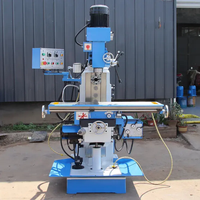 Petite perceuse manuelle fraiseuse verticale Zx6350 fraiseuse et perceuse prix multifonctionnel fourni haute précision