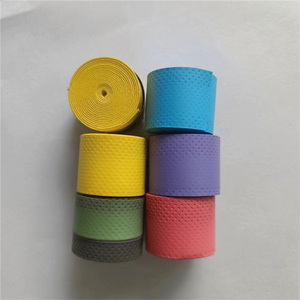 Empuñaduras de PU al por mayor, OEM, buen precio, alta calidad, duraderas, para raquetas de bádminton, raquetas de tenis, pickleball y bicicletas - Product Image 2
