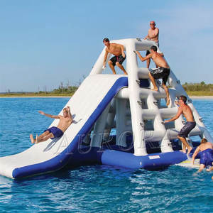 Juego Acuático Inflable, Parque Acuático <span class=keywords><strong>Flotante</strong></span>, Juegos Acuáticos, Plataformas de Salto, Trampolín - Product Image 5