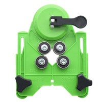 Outil de construction multifonctionnel de qualité industrielle, localisateur de perçage pour carreaux de céramique réglable, ventouses simples et doubles, ODM