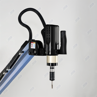 Mesin penyadap Cnc listrik Desktop, M12 M24 M30 M36 lengan mengetuk fleksibel