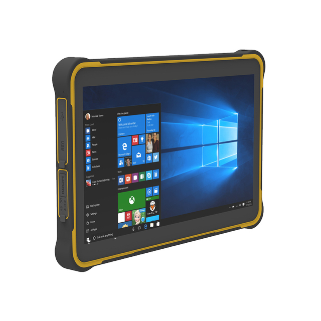 Rugged OEM 8 Inch Industrial Tablet Dustproof Waterproof Shockproof IP68 Android Tablet With Fingerprint NFC 4G Lte Rugged PC