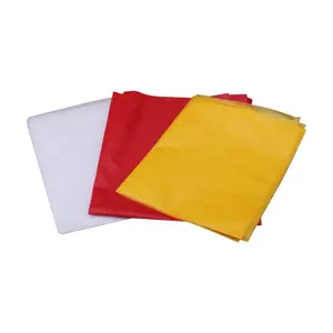 Papier gluant en rouleau et feuilles, 17GSM, 5 pièces