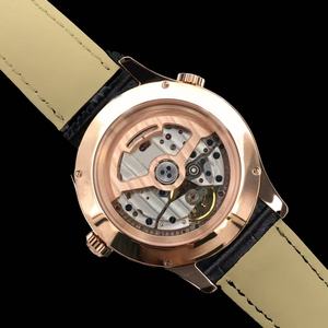 Montre automatique mécanique de luxe multifonctionnelle personnalisée de haute qualité en acier inoxydable élégante pour homme avec affichage jour/nuit - Product Image 6