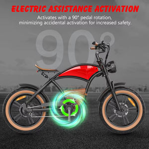 Stock US/UE Vélo de montagne électrique 1000W Moteur de moyeu arrière Batterie au lithium Frein à disque hydraulique 48V 13Ah Excellentes caractéristiques - Product Image 4